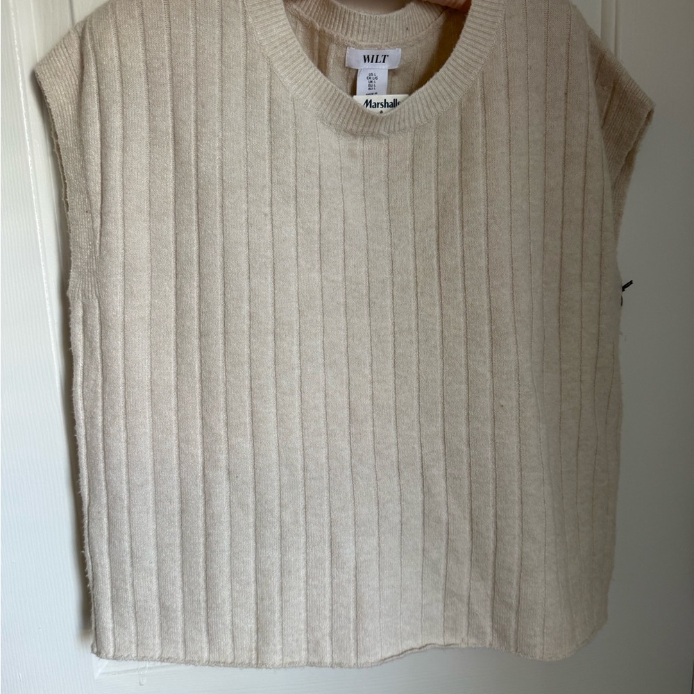 Wilt Soft Cream PJ Top & Bottoms